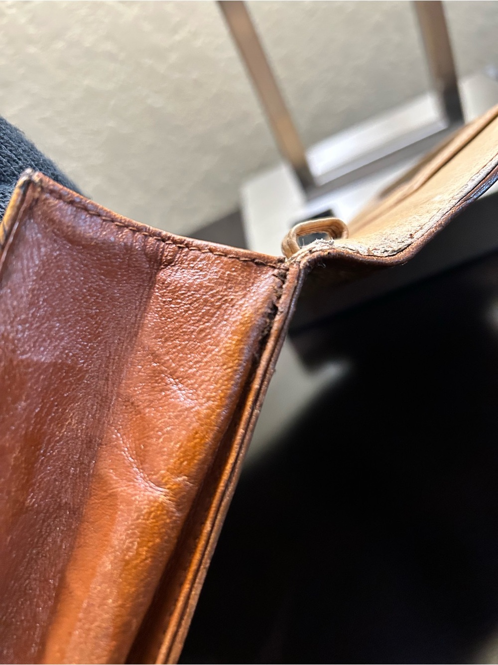 MCM Cognac Monogram Crossbody 💫 - Picture 11 of 16